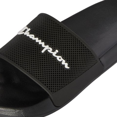 Klapki damskie Champion DTN21 Slide czarne S11806 KK002