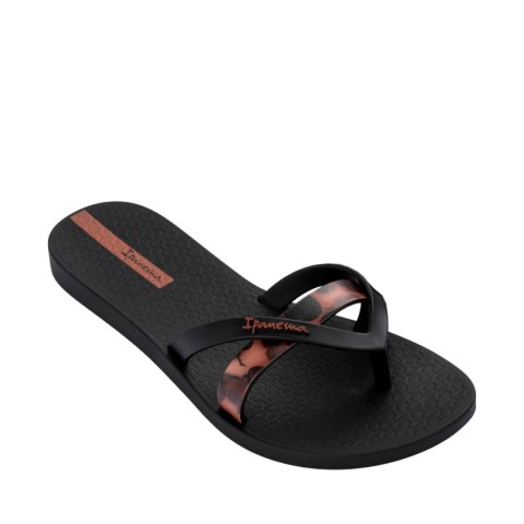 Klapki damskie Ipanema Kirei Chic F czarne 83673-BB740