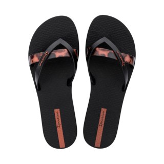Klapki damskie Ipanema Kirei Chic F czarne 83673-BB740
