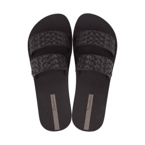 Klapki damskie Ipanema Renda II Fem czarne 83243-AS026