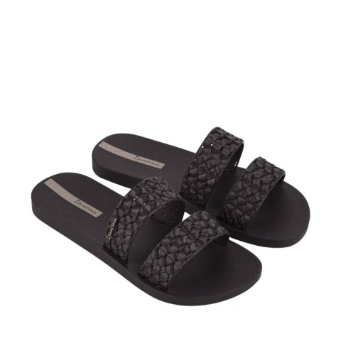 Klapki damskie Ipanema Renda II Fem czarne 83243-AS026