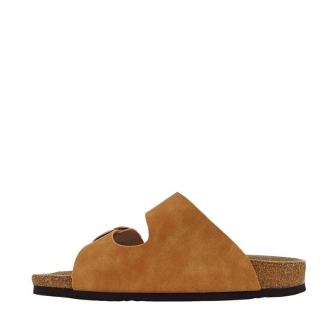 Klapki damskie Lee Cooper jasnobrązowe LCW-25-35-3485LA