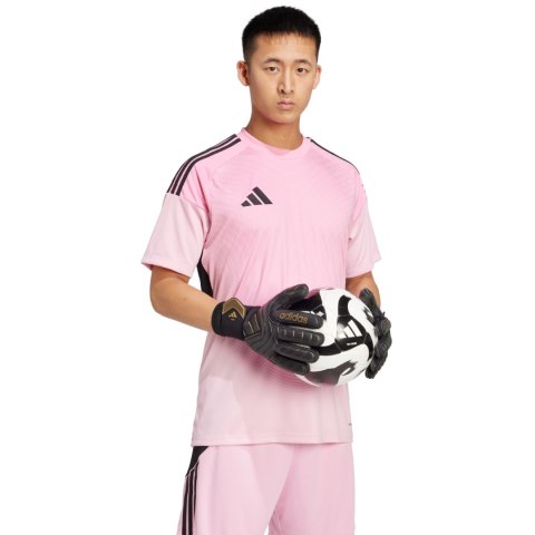 Koszulka bramkarska męska adidas Tiro 25 Competition Jersey różowa JI9720