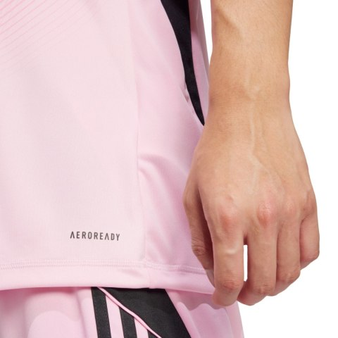 Koszulka bramkarska męska adidas Tiro 25 Competition Jersey różowa JI9720
