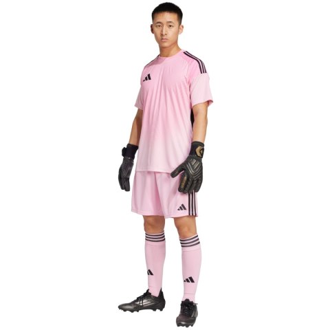 Koszulka bramkarska męska adidas Tiro 25 Competition Jersey różowa JI9720