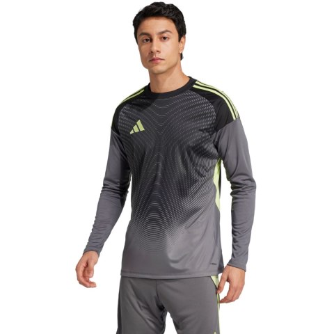 Koszulka bramkarska męska adidas Tiro 25 Competition Long Sleeve Jersey LM szara JN2017