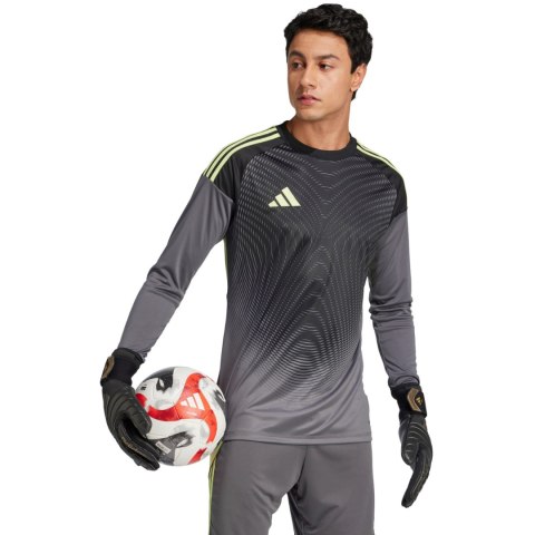 Koszulka bramkarska męska adidas Tiro 25 Competition Long Sleeve Jersey LM szara JN2017
