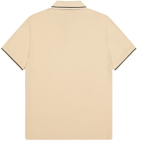 Koszulka męska Champion polo beżowa 220897 MS091