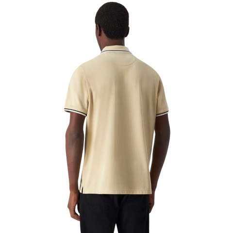 Koszulka męska Champion polo beżowa 220897 MS091