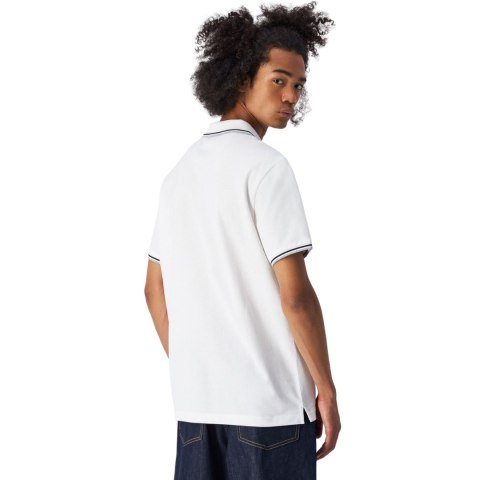 Koszulka męska Champion polo biała 220897 WW001