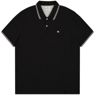 Koszulka męska Champion polo czarna 220897 KK001
