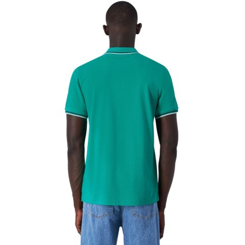 Koszulka męska Champion polo zielona 220897 GS130