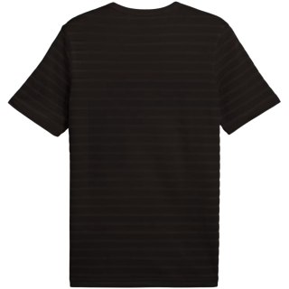 Koszulka męska Puma Ess Elevated Structured Tee czarna 684722 01
