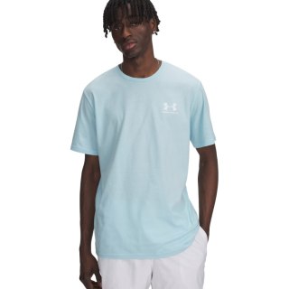 Koszulka męska Under Armour Sportstyle Left Chest Ss jasnoniebieska 1326799 494