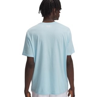 Koszulka męska Under Armour Sportstyle Left Chest Ss jasnoniebieska 1326799 494