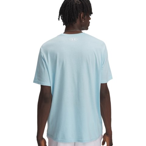 Koszulka męska Under Armour Sportstyle Left Chest Ss jasnoniebieska 1326799 494