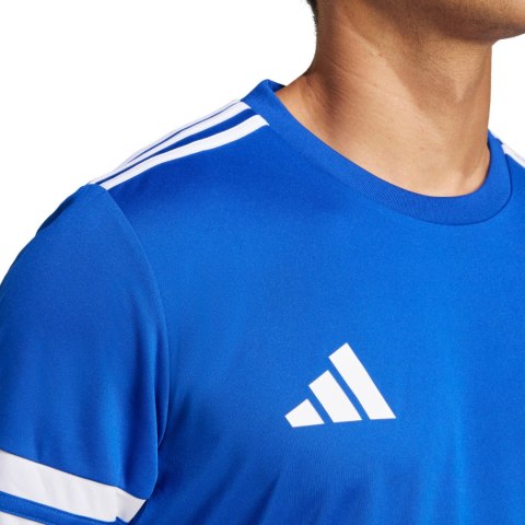 Koszulka męska adidas Squadra 25 Long Sleeve Jersey LM niebieska JF6072