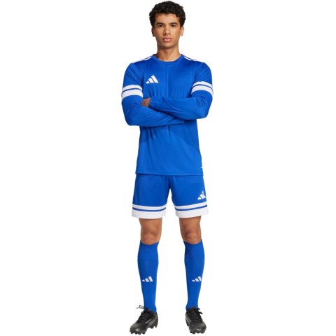 Koszulka męska adidas Squadra 25 Long Sleeve Jersey LM niebieska JF6072
