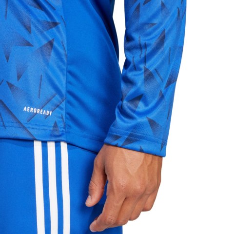 Koszulka męska adidas Team Icon 25 Jersey Long Sleeve niebieska JM6788