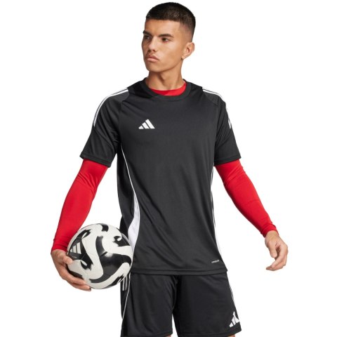 Koszulka męska adidas Techfit Long Sleeve Tee czerwona JP2926