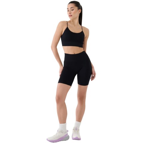 Legginsy damskie 4F FNK F014 głęboka czerń 4FWSS25TFSTF014 20S