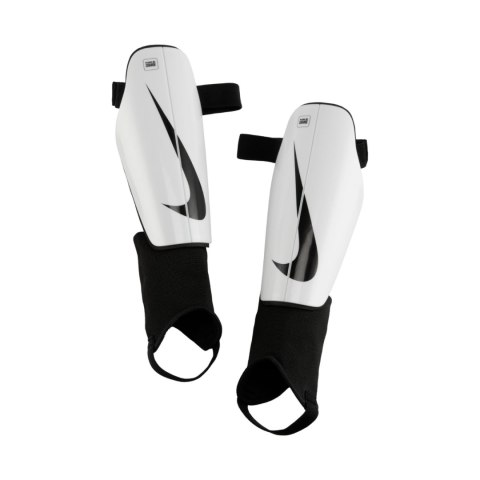 Ochraniacze piłkarskie Nike Charge białe DX4608 100