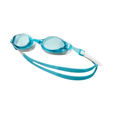 Okulary pływackie Nike Chrome Dusty Catus niebieskie NESSD127-463 OS