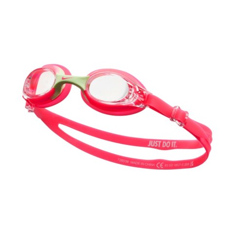 Okulary pływackie Nike Kids różowe NESSD138-678 OS