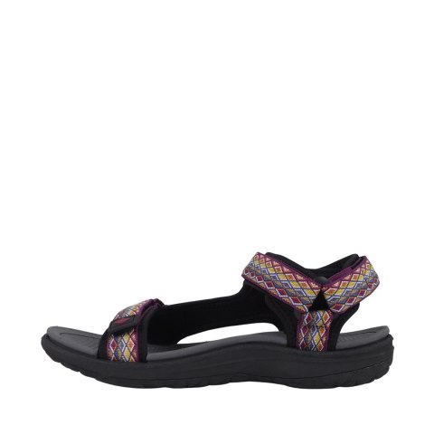 Sandały damskie Lee Cooper fioletowo-szare LCW-25-34-3565LA