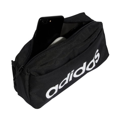 Saszetka adidas Linear Bum czarna JE8345