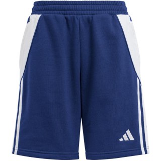 Spodenki dla dzieci adidas Tiro 24 Sweat granatowe IS1004