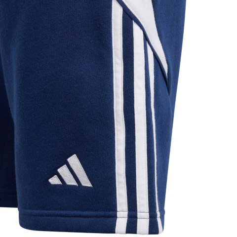 Spodenki dla dzieci adidas Tiro 24 Sweat granatowe IS1004
