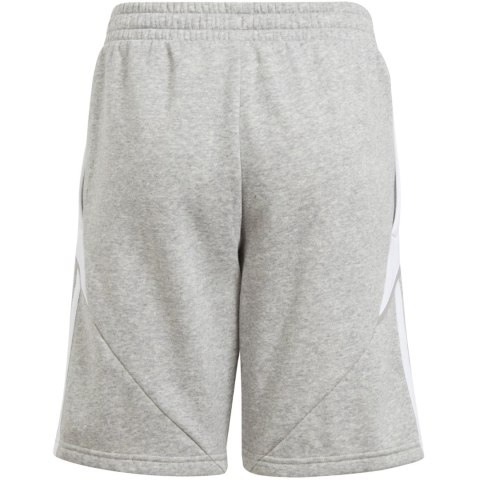 Spodenki dla dzieci adidas Tiro 24 Sweat szare IS1005