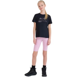 Spodenki dla dziewczynki 4F FNK F0857 jasny róż 4FJWSS25TFSHF0857 56S