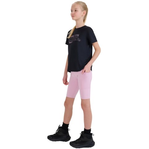 Spodenki dla dziewczynki 4F FNK F0857 jasny róż 4FJWSS25TFSHF0857 56S