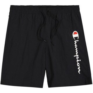 Spodenki kąpielowe męskie Champion Beachshort czarne 219978 KK001