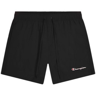 Spodenki kąpielowe męskie Champion Beachshort czarne 219979 KK001