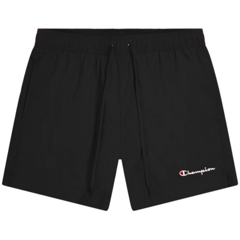 Spodenki kąpielowe męskie Champion Beachshort czarne 219979 KK001