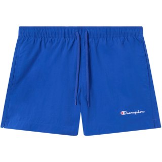 Spodenki kąpielowe męskie Champion Beachshort niebieskie 219979 BS008