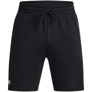 Spodenki męskie Under Aromur Rival Fleece czarne 1379779 001