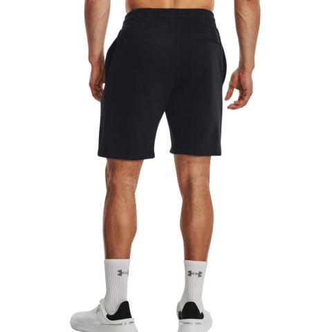 Spodenki męskie Under Aromur Rival Fleece czarne 1379779 001