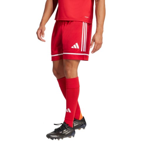 Spodenki męskie adidas Squadra 25 czerwone JN5466