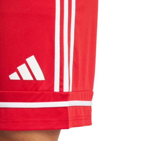 Spodenki męskie adidas Squadra 25 czerwone JN5466