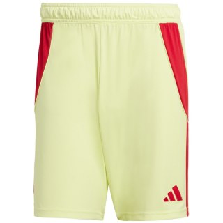 Spodenki męskie adidas Tiro 24 żółto-czerwone JI6090