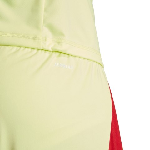 Spodenki męskie adidas Tiro 24 żółto-czerwone JI6090