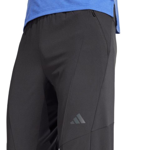 Spodnie męskie adidas Designed for Training Hybrid czarne IY1123