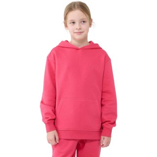 Bluza dla dziewczynki 4F F1854 fuksja 4FJWSS25TSWSF1854 55S