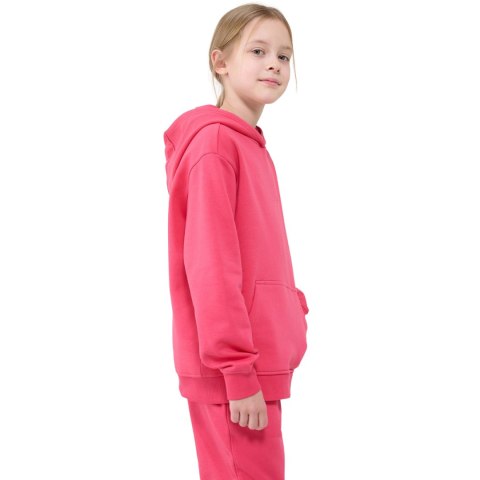 Bluza dla dziewczynki 4F F1854 fuksja 4FJWSS25TSWSF1854 55S