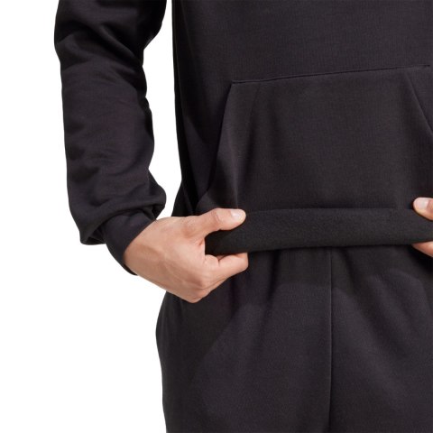 Bluza męska adidas Camo 3B Hoodie czarna JM6378