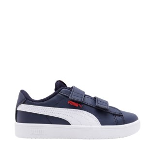 Buty dla dzieci Puma Rickie Classic V PS granatowe 394253 01